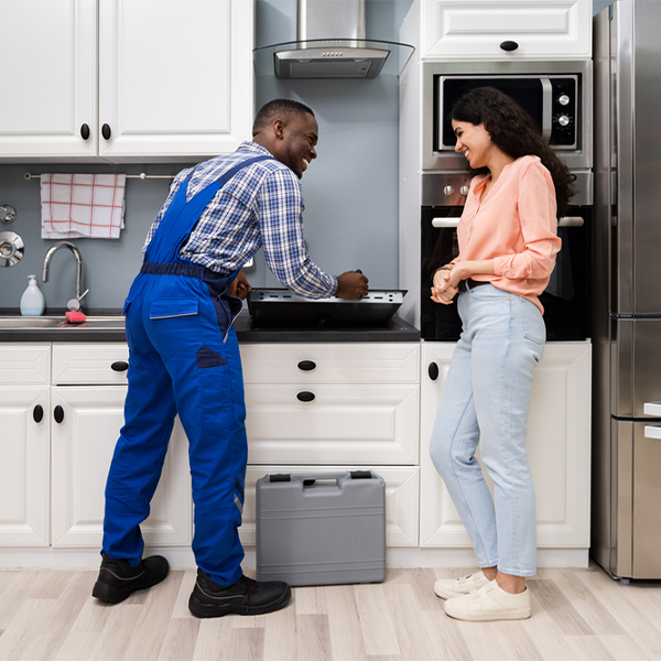 what are some common issues that could cause problems with my cooktop and require cooktop repair services in Ackermanville